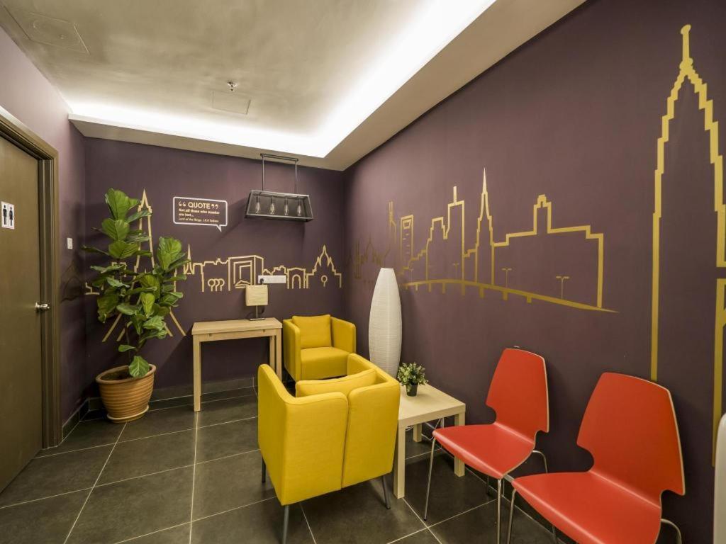 Oyo 264 City Edge Hotel Kuala Lumpur Exterior foto