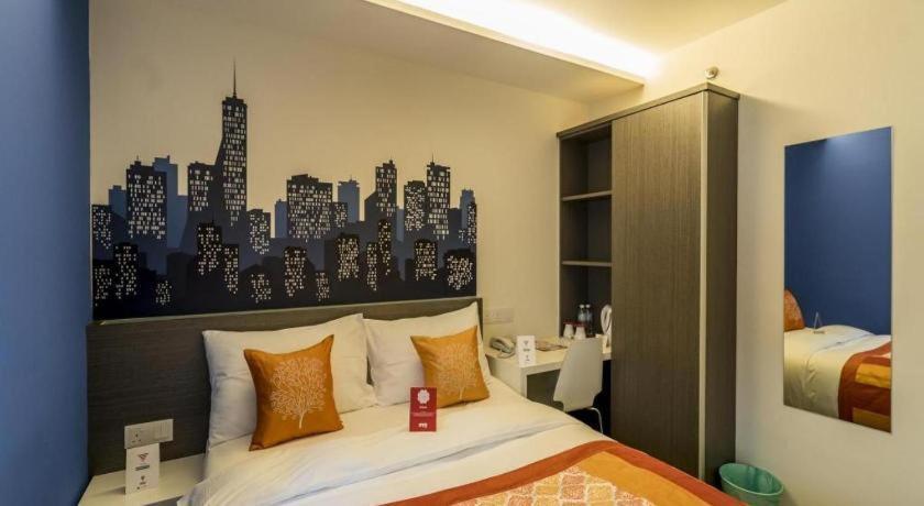 Oyo 264 City Edge Hotel Kuala Lumpur Exterior foto
