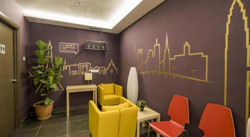 Oyo 264 City Edge Hotel Kuala Lumpur Exterior foto