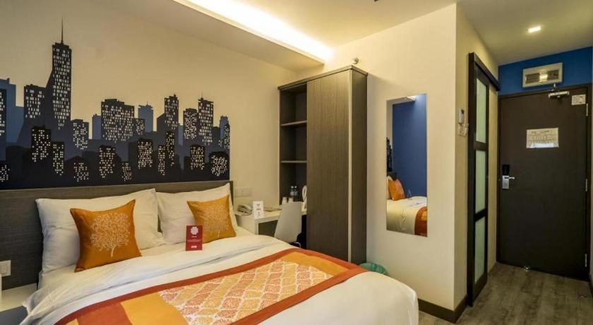 Oyo 264 City Edge Hotel Kuala Lumpur Exterior foto