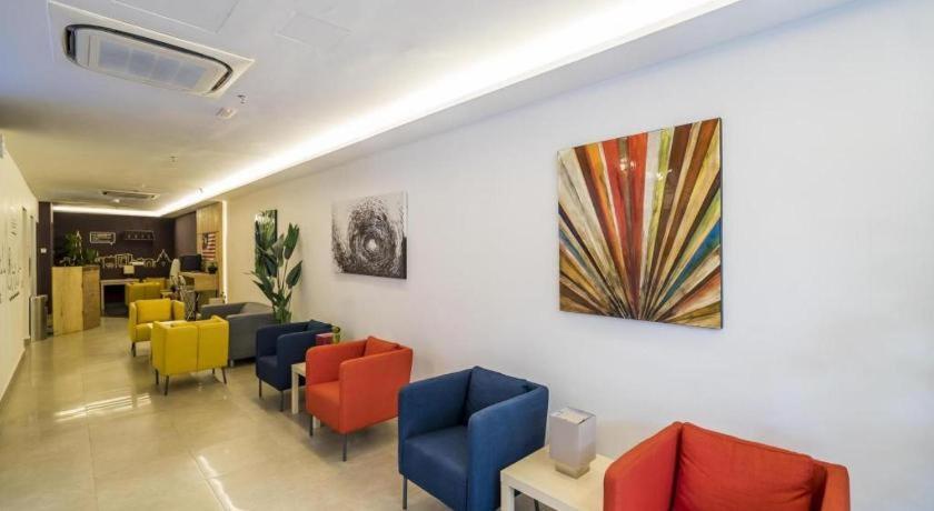 Oyo 264 City Edge Hotel Kuala Lumpur Exterior foto