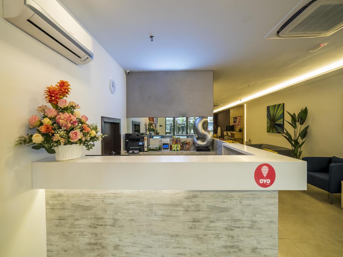 Oyo 264 City Edge Hotel Kuala Lumpur Exterior foto
