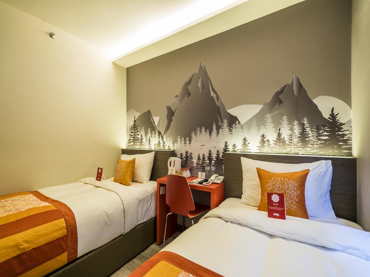 Oyo 264 City Edge Hotel Kuala Lumpur Exterior foto