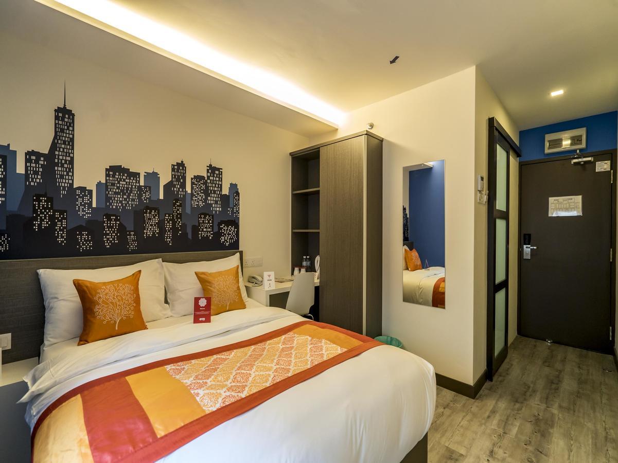 Oyo 264 City Edge Hotel Kuala Lumpur Exterior foto