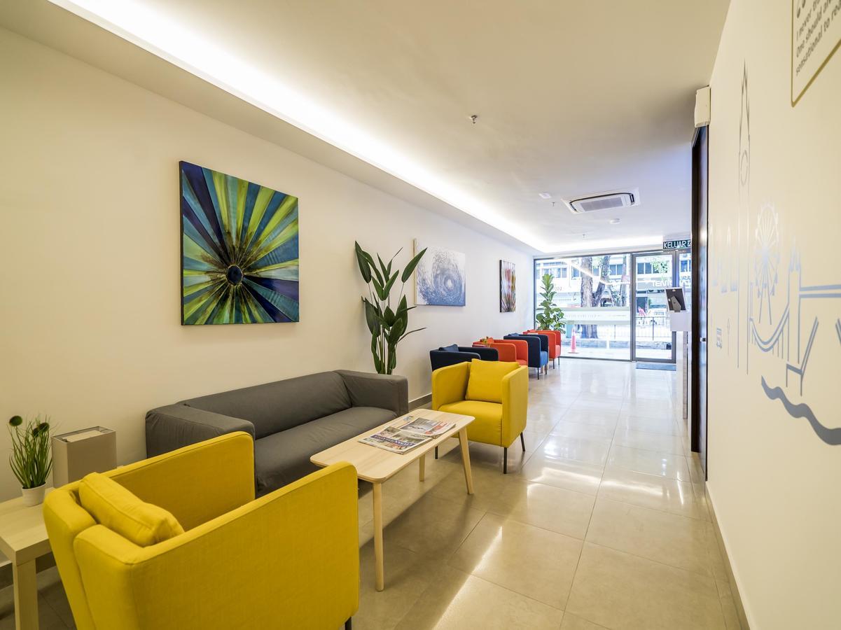 Oyo 264 City Edge Hotel Kuala Lumpur Exterior foto